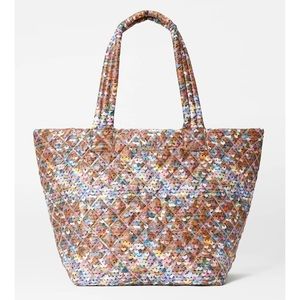 MZ Wallace - Metro Tote- Medium “sequins”
